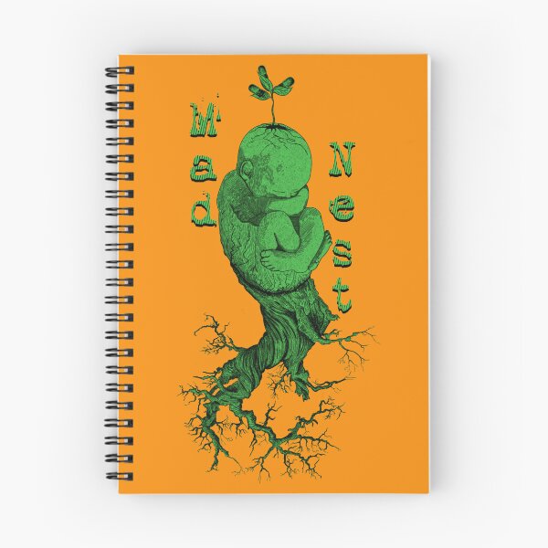 Item preview, Tree Child Green designed and sold by MADNEST.