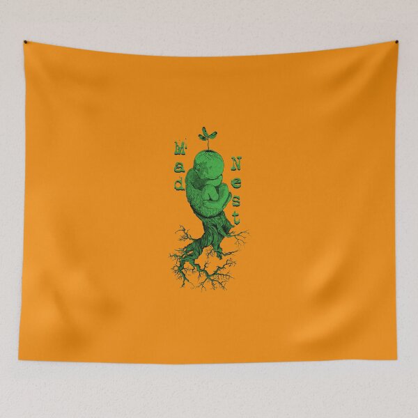 Item preview, Tree Child Green designed and sold by MADNEST.