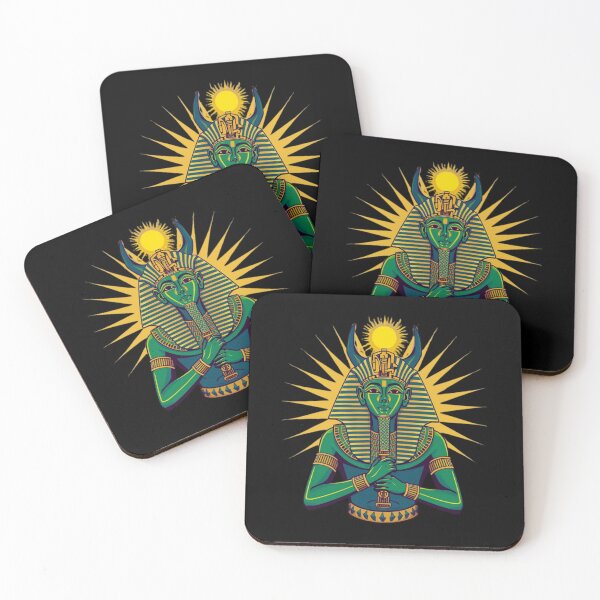 Item preview, Osiris – Egyptian God of the Afterlife designed and sold by GreennieArt.
