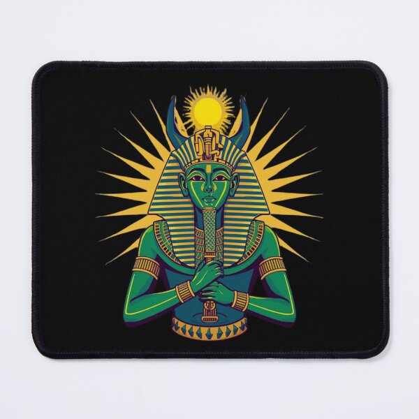 Item preview, Osiris – Egyptian God of the Afterlife designed and sold by GreennieArt.
