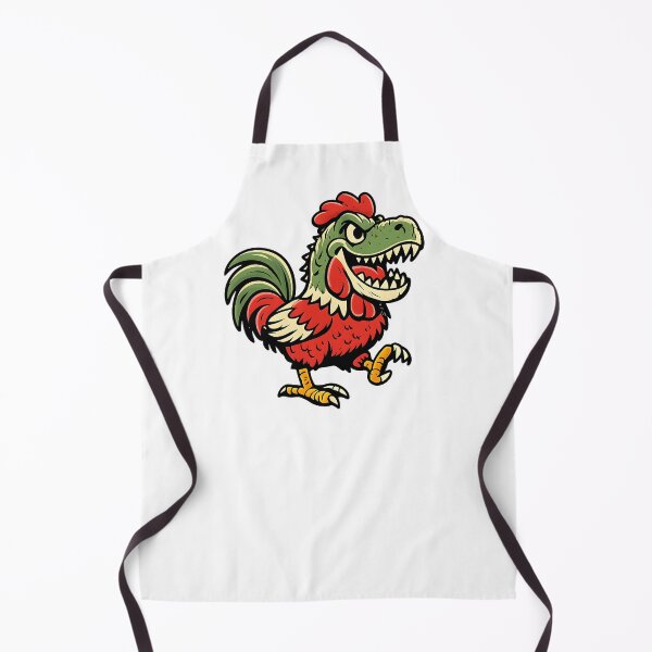 Item preview, Vintage Prehistoric Hybrid – Retro T-Rex Rooster Creature Logo designed and sold by Dax Studio.