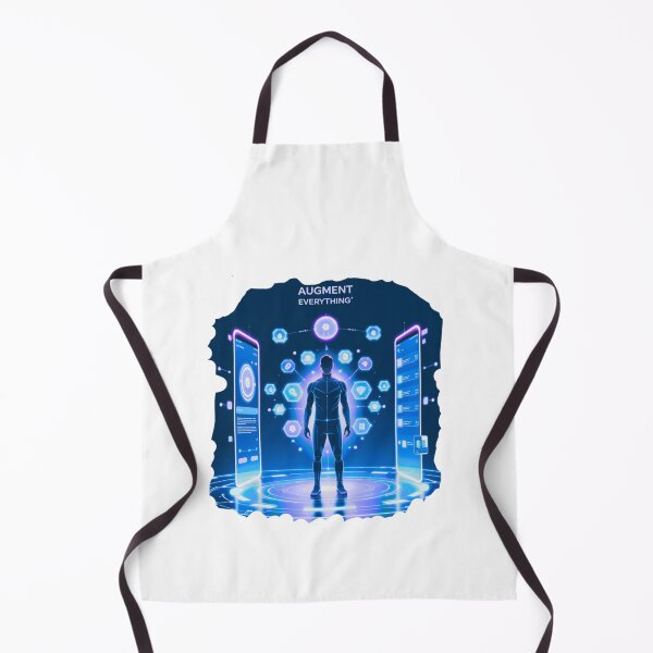 Item preview, Augment Everything, augmented reality slogan designed and sold by SloganSauce.