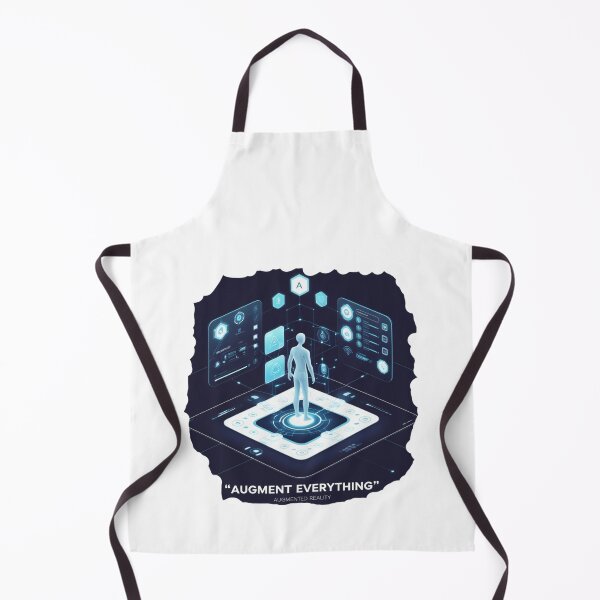 Item preview, Augment Everything, ar future art designed and sold by SloganSauce.