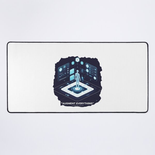 Item preview, Augment Everything, ar future art designed and sold by SloganSauce.