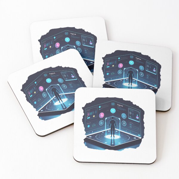 Item preview, Augment Everything, digital culture art designed and sold by SloganSauce.