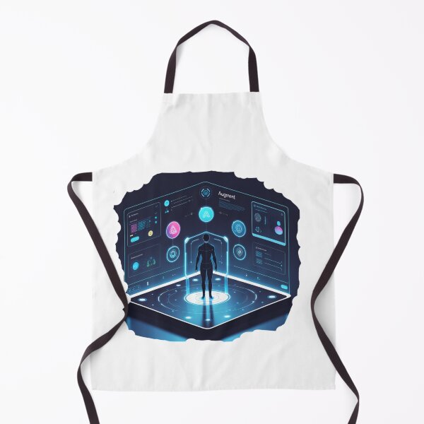 Item preview, Augment Everything, digital culture art designed and sold by SloganSauce.
