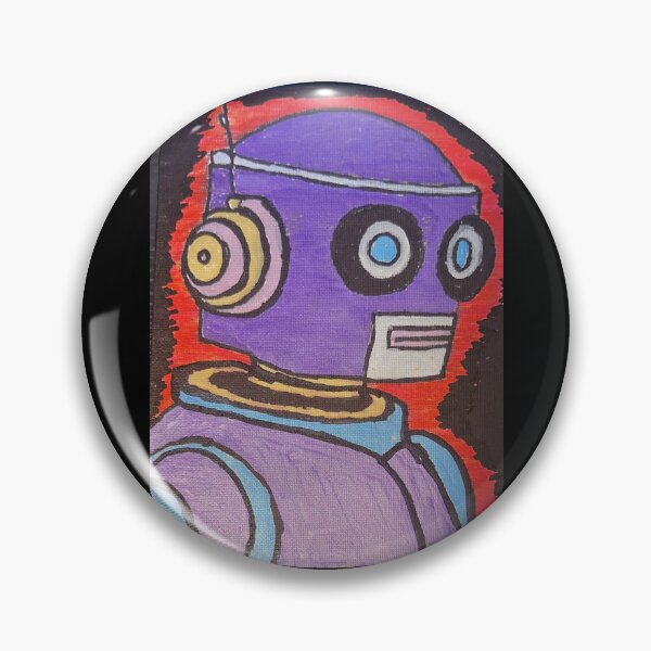 Artikelvorschau, Metallroboter Nr. 2 entworfen und verkauft von Fritzindc.