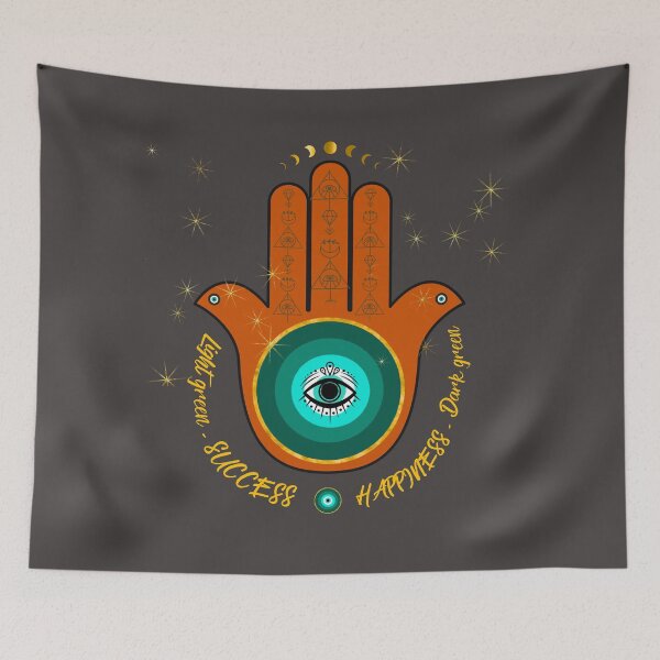 Item preview, Hamsa Hand Success and Happiness designed and sold by JuanaDesigns.