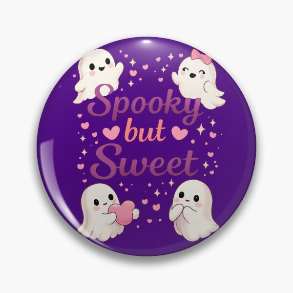 Item preview, Spooky but Sweet – Cute Ghosts Halloween Valentine designed and sold by PunchDrop.