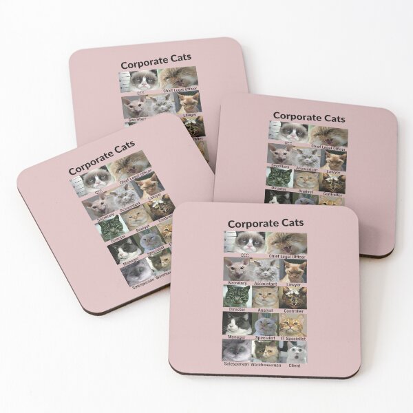 Item preview, Corporate Cats designed and sold by Pukisdaizi.