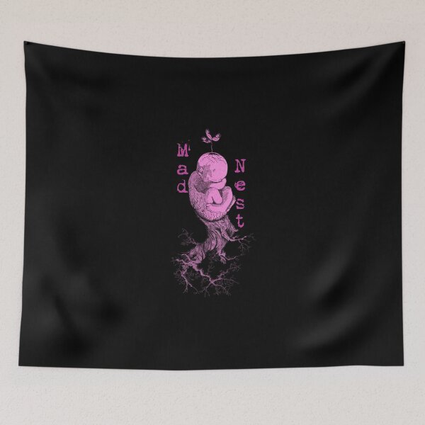Item preview, Tree Child Pink designed and sold by MADNEST.