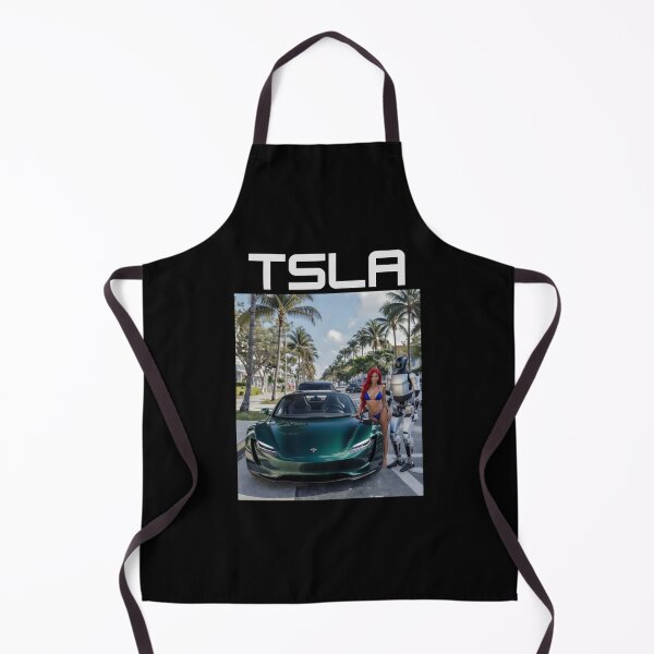 Item preview, Tesla humanoid robot art designed and sold by TEEJAMBOREE.