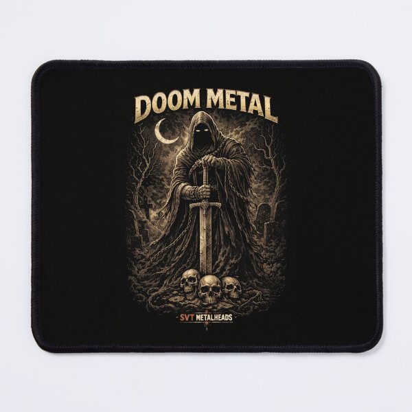Item preview, Doom Metal – SVT Metalheads Series | Severtrend Apparel designed and sold by SEVERTREND APPAREL .