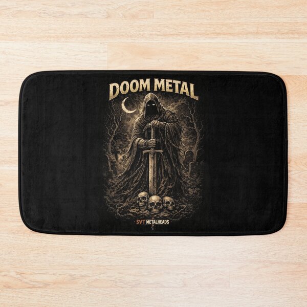 Item preview, Doom Metal – SVT Metalheads Series | Severtrend Apparel designed and sold by SEVERTREND APPAREL .