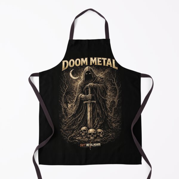 Item preview, Doom Metal – SVT Metalheads Series | Severtrend Apparel designed and sold by SEVERTREND APPAREL .