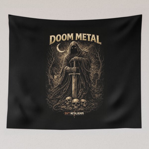 Item preview, Doom Metal – SVT Metalheads Series | Severtrend Apparel designed and sold by SEVERTREND APPAREL .