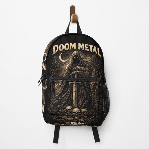 Item preview, Doom Metal – SVT Metalheads Series | Severtrend Apparel designed and sold by SEVERTREND APPAREL .