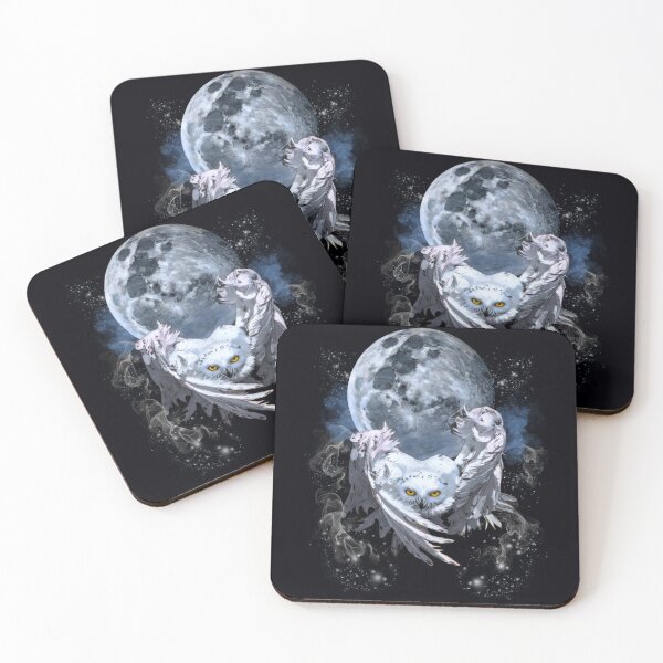 Item preview, Moon Light Night designed and sold by Tripp Art Studio.