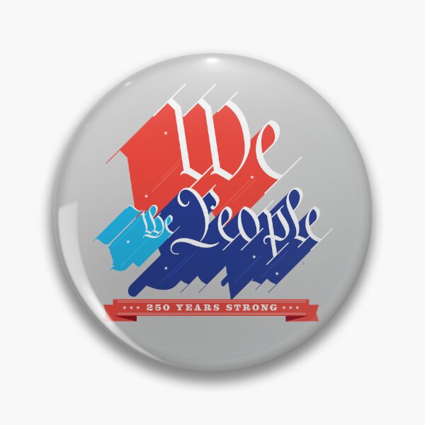 Item preview, We the People - 250 Years Strong - USA 1776–2026 designed and sold by gstevensonart.
