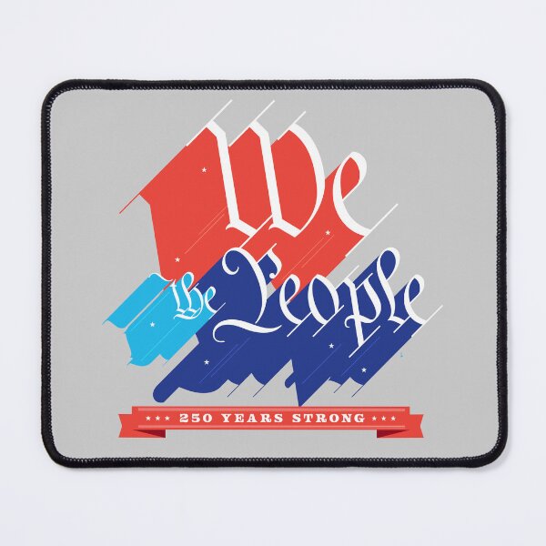 Item preview, We the People - 250 Years Strong - USA 1776–2026 designed and sold by gstevensonart.