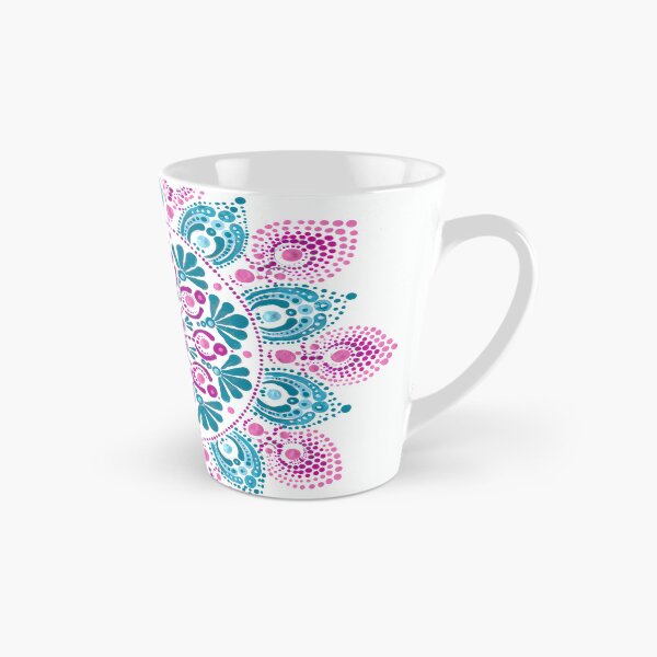 Item preview, Pink and Blue Mandala designed and sold by Dreamweaver Mandalas.