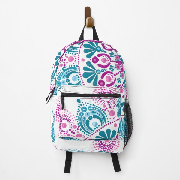 Item preview, Pink and Blue Mandala designed and sold by Dreamweaver Mandalas.