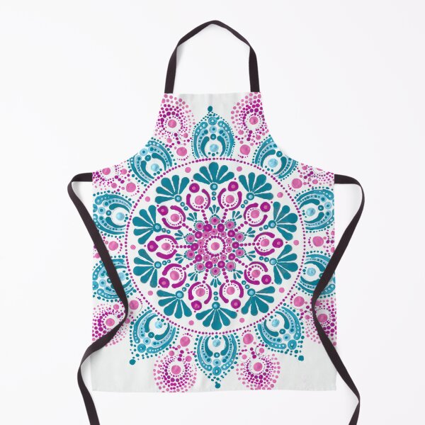 Item preview, Pink and Blue Mandala designed and sold by ElexisND.
