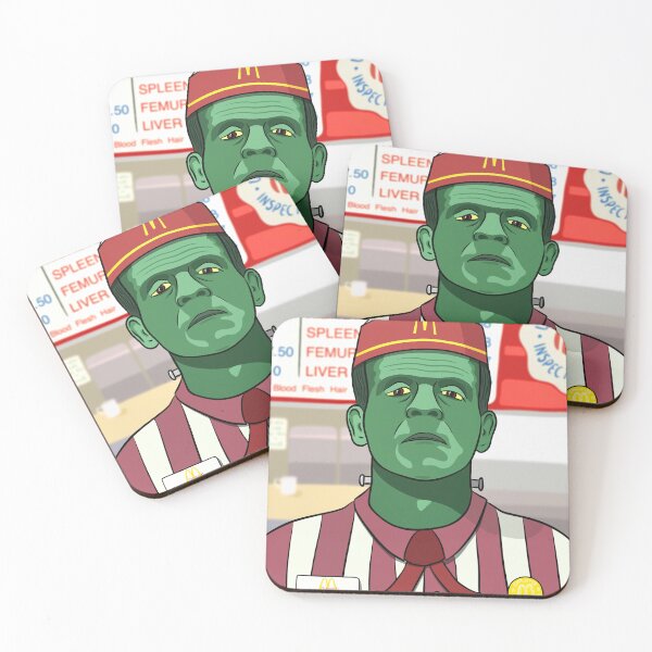 Item preview, Can I Interest You In The McRib designed and sold by WhamHam.