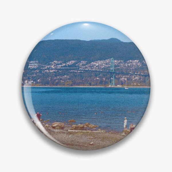 Item preview, Lions Gate Bridge designed and sold by gracelolbunny.