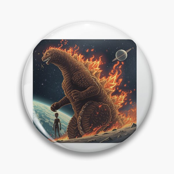 Item preview, Gojiron VS Alien designed and sold by Designfs.