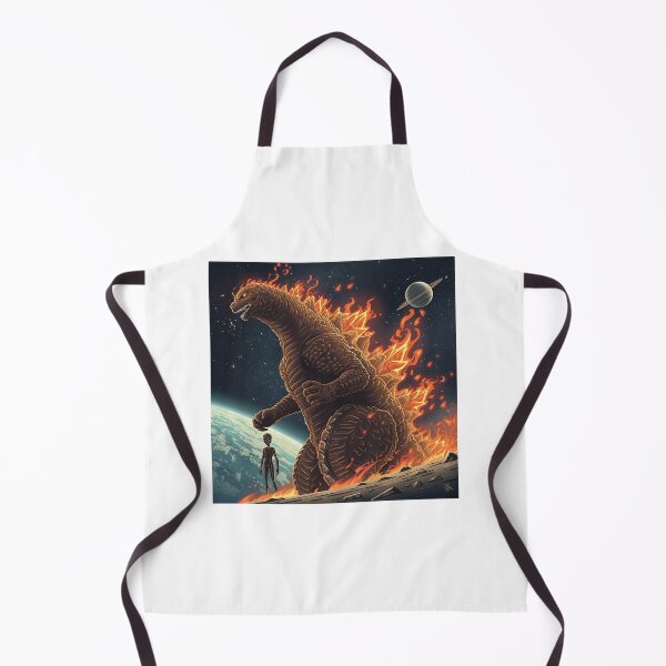Item preview, Gojiron VS Alien designed and sold by Designfs.