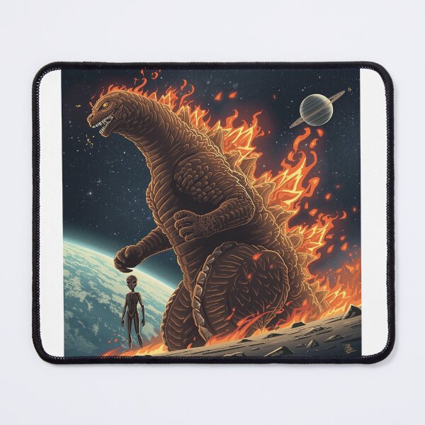 Item preview, Gojiron VS Alien designed and sold by Designfs.