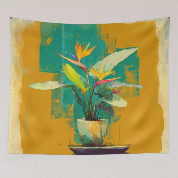 Item preview, Tropical Geometry designed and sold by riquishop.