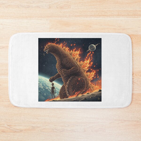 Item preview, Gojiron VS Alien designed and sold by Designfs.