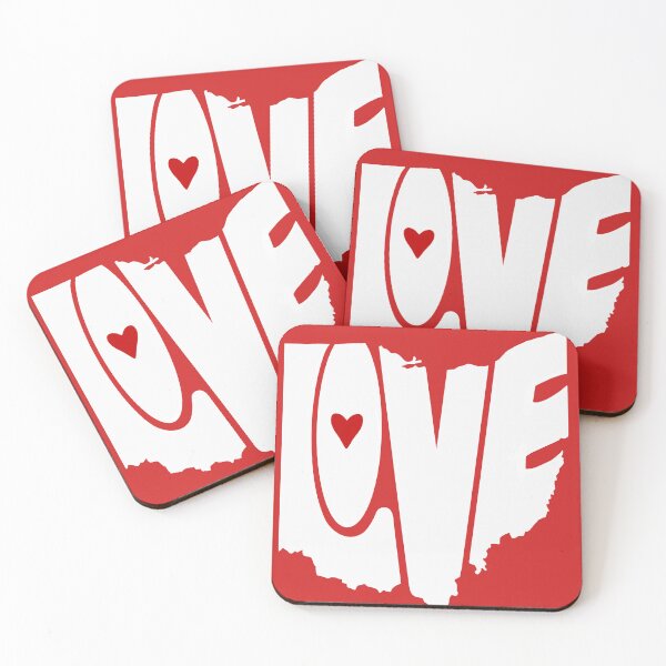 Item preview, Ohio LOVE Graphic – Bold State Pride designed and sold by statecrafted.