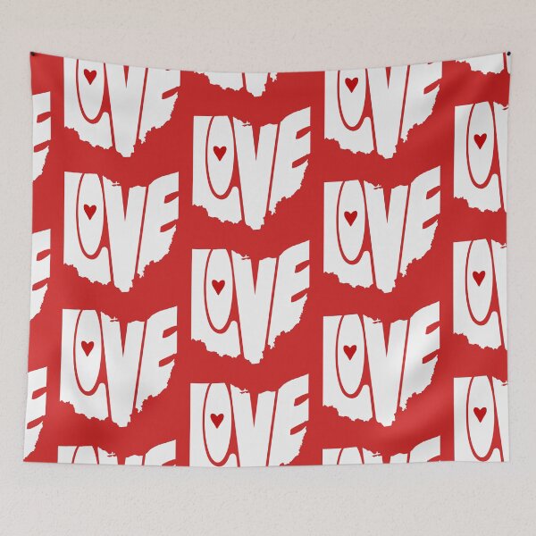 Item preview, Ohio LOVE Graphic – Bold State Pride designed and sold by statecrafted.