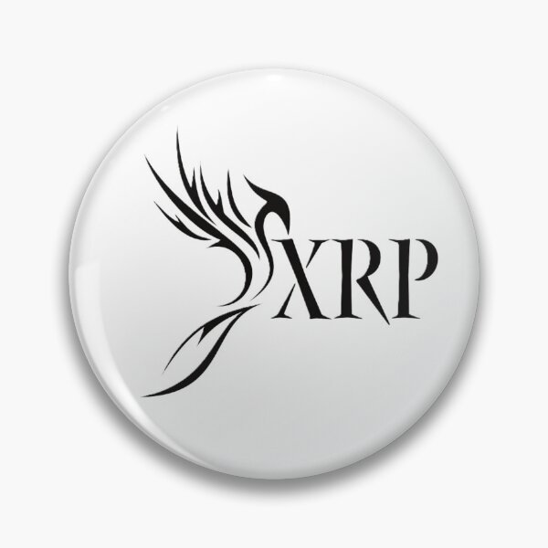 Item preview, XRP Phoenix Crypto Logo Art designed and sold by DesignsMjB.