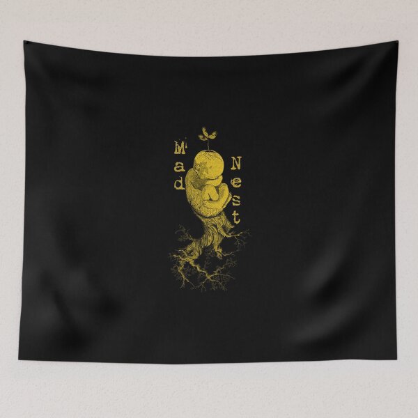 Item preview, Tree Child Yellow designed and sold by MADNEST.