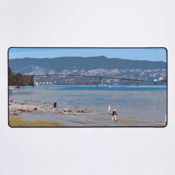 Item preview, Lions Gate Bridge designed and sold by gracelolbunny.