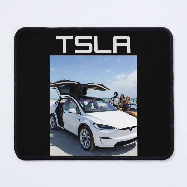 Item preview, Tesla humanoid robot art designed and sold by TEEJAMBOREE.