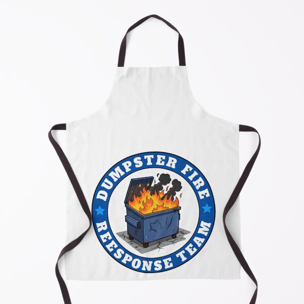 Item preview, Dumpster Fire Response Team Leader Chaos Humor Madness designed and sold by HumansStuck12.