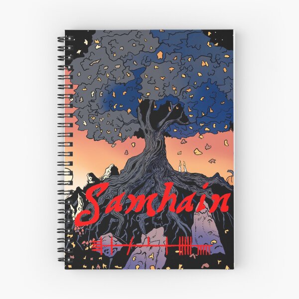 Item preview, Samhain designed and sold by ElderIslesPress.