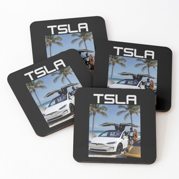 Item preview, Tesla humanoid robot art designed and sold by TEEJAMBOREE.