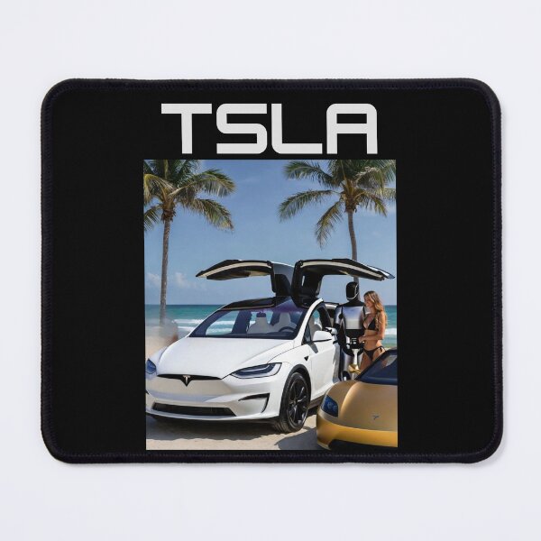 Item preview, Tesla humanoid robot art designed and sold by TEEJAMBOREE.