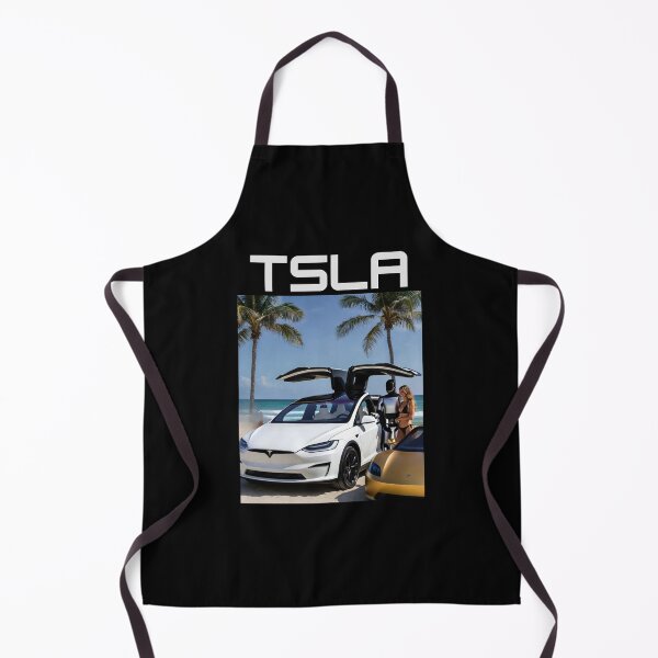 Item preview, Tesla humanoid robot art designed and sold by TEEJAMBOREE.