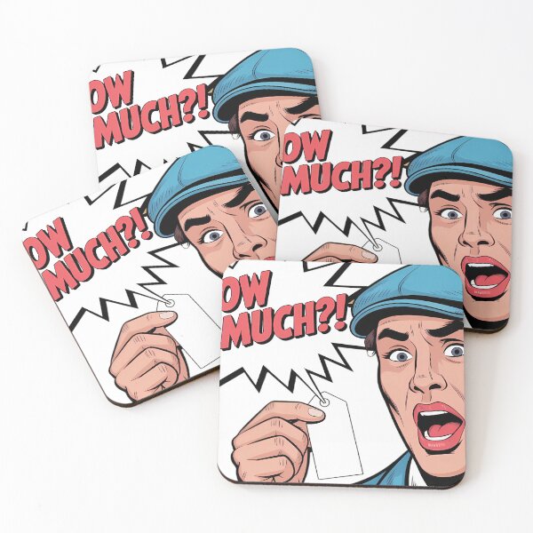 Item preview, 'Ow Much? - Funny Yorkshire Dialect Quote designed and sold by OMW-Designs.