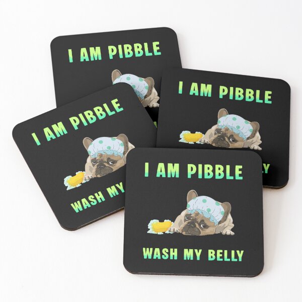 Item preview, I am Pibble wash my belly designed and sold by Ms Wes.