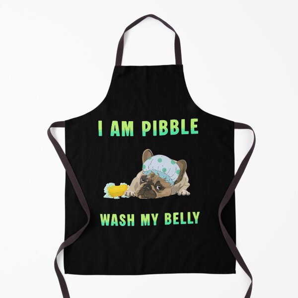 Item preview, I am Pibble wash my belly designed and sold by Ms Wes.