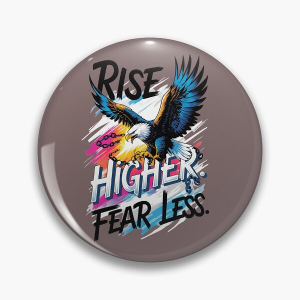Item preview, Rise Higher – Eagle Breaking Chains designed and sold by Baby Adee Collective.