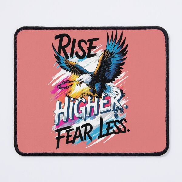 Item preview, Rise Higher – Eagle Breaking Chains designed and sold by Baby Adee Collective.